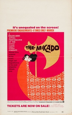 The Mikado movie poster (1967) Poster MOV_688aa376