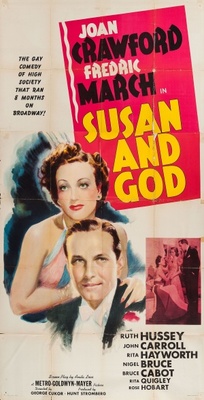 Susan and God movie poster (1940) poster