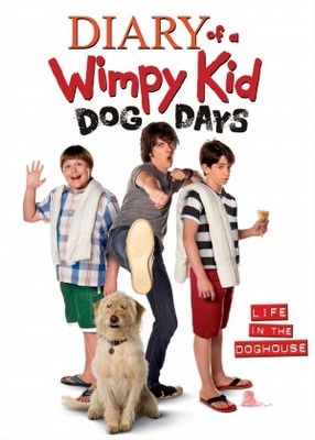 Diary of a Wimpy Kid: Dog Days movie poster (2012) poster