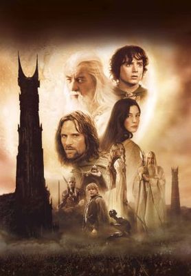 The Lord of the Rings: The Two Towers movie poster (2002) Poster MOV_688b35b3