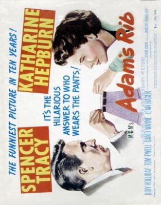 Adam's Rib movie poster (1949) Tank Top