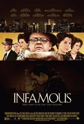 Infamous movie poster (2006) mug