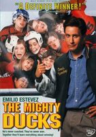 The Mighty Ducks movie poster (1992) t-shirt #MOV_6890f7b8