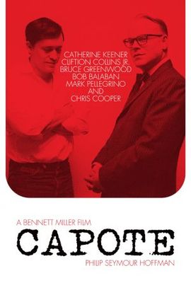 Capote movie poster (2005) tote bag #MOV_68916415