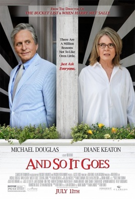 And So It Goes movie poster (2014) Poster MOV_689186e0