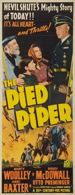 The Pied Piper movie poster (1942) poster