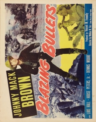 Blazing Bullets movie poster (1951) poster
