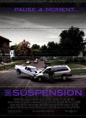Suspension movie poster (2008) mouse pad