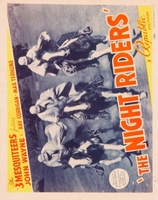 The Night Riders movie poster (1939) Mouse Pad MOV_689c278e