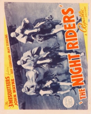 The Night Riders movie poster (1939) poster