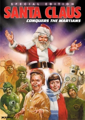 Santa Claus Conquers the Martians movie poster (1964) Poster MOV_689fd0ce