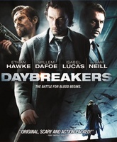 Daybreakers movie poster (2009) Longsleeve T-shirt #714283