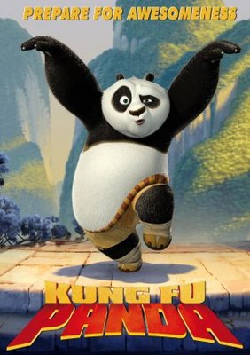 Kung Fu Panda movie poster (2008) Longsleeve T-shirt