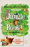 The Jungle Book movie poster (1967) Sweatshirt #889124