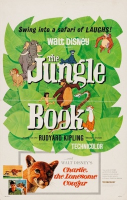 The Jungle Book movie poster (1967) Tank Top