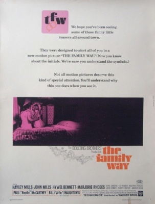 The Family Way movie poster (1966) Mouse Pad MOV_68aaa26e
