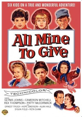 All Mine to Give movie poster (1957) Longsleeve T-shirt