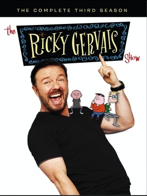 The Ricky Gervais Show movie poster (2010) hoodie