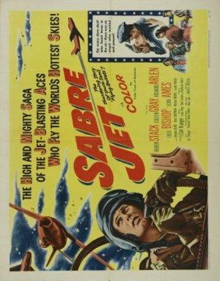 Sabre Jet movie poster (1953) tote bag