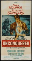 Unconquered movie poster (1947) Sweatshirt #648571