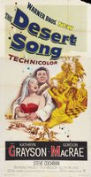 The Desert Song movie poster (1953) t-shirt #MOV_68b4e50c