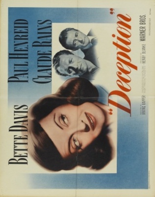 Deception movie poster (1946) poster
