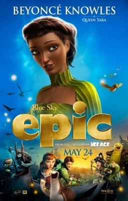 Epic movie poster (2013) tote bag #MOV_68ba0b26