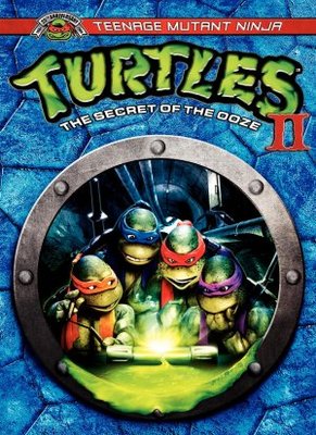 Teenage Mutant Ninja Turtles II: The Secret of the Ooze movie poster (1991) hoodie