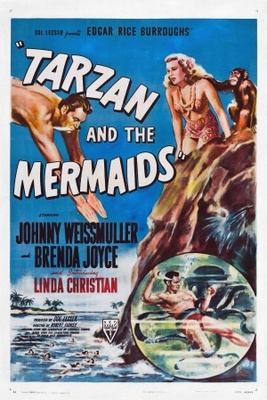 Tarzan and the Mermaids movie poster (1948) Poster MOV_68c31c41
