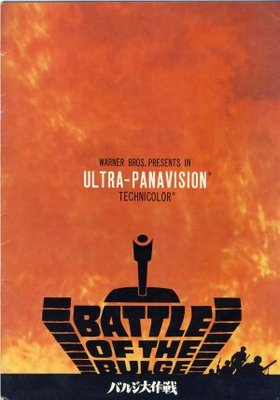 Battle of the Bulge movie poster (1965) calendar