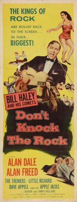 Don't Knock the Rock movie poster (1956) hoodie