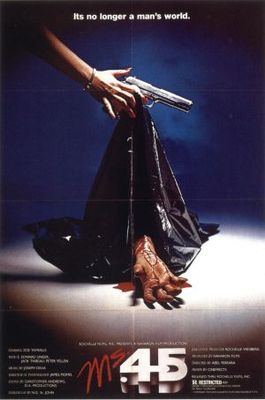 Ms. 45 movie poster (1981) Sweatshirt