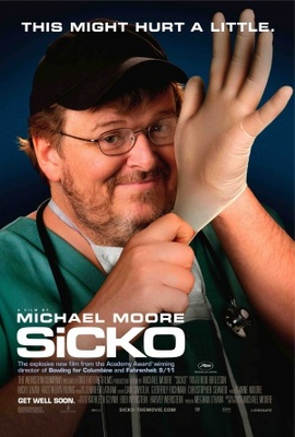 Sicko movie poster (2007) Mouse Pad MOV_68c9a6c8