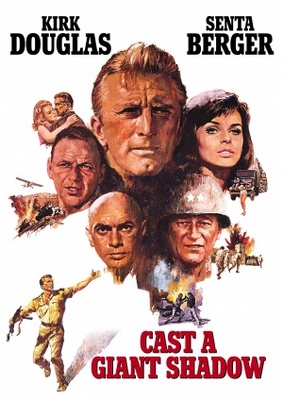 Cast a Giant Shadow movie poster (1966) Sweatshirt