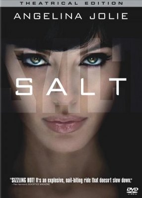 Salt movie poster (2010) hoodie