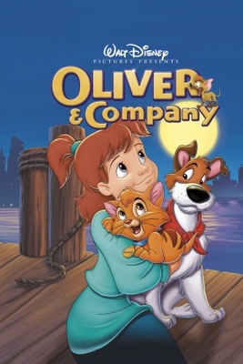Oliver & Company movie poster (1988) hoodie