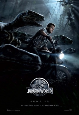 Jurassic World movie poster (2015) hoodie