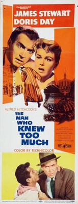 The Man Who Knew Too Much movie poster (1956) Poster MOV_68d2230b