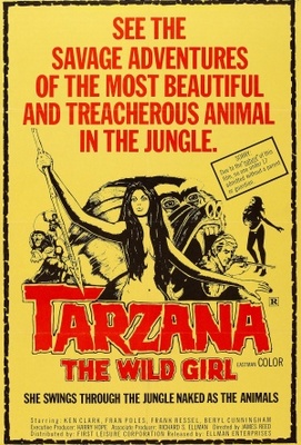 Tarzana, sesso selvaggio movie poster (1969) Poster MOV_68d3936f