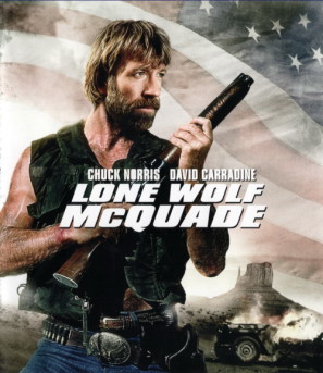 Lone Wolf McQuade movie poster (1983) hoodie