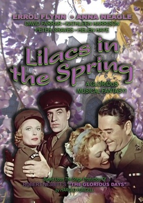 Lilacs in the Spring movie poster (1954) Longsleeve T-shirt