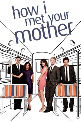 How I Met Your Mother movie poster (2005) Mouse Pad MOV_68daedac
