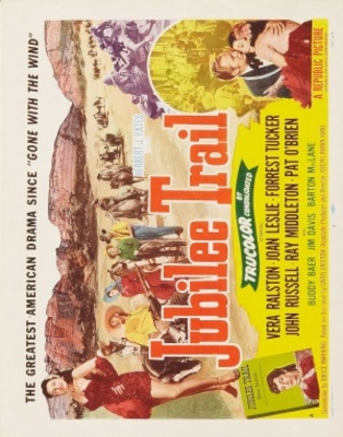 Jubilee Trail movie poster (1954) Poster MOV_68e03083