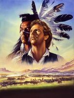 Dances with Wolves movie poster (1990) t-shirt #MOV_68e0533a