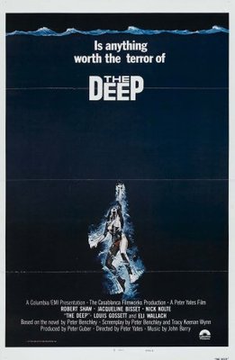 The Deep movie poster (1977) mouse pad