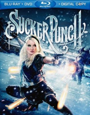 Sucker Punch movie poster (2011) Mouse Pad MOV_68e56bcf