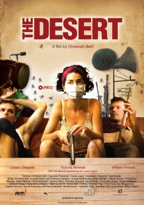 El Desierto movie poster (2013) Mouse Pad MOV_68ea1e9e