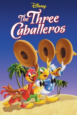 The Three Caballeros movie poster (1944) Longsleeve T-shirt