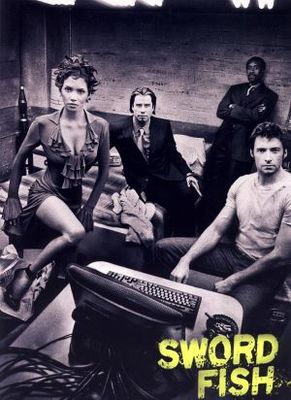 Swordfish movie poster (2001) mug