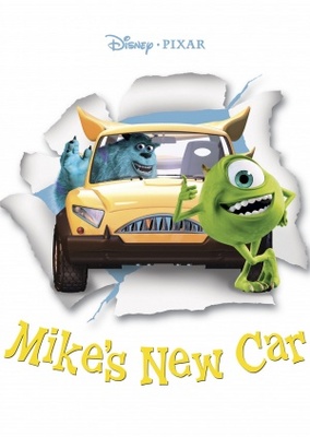 Mike's New Car movie poster (2002) mouse pad